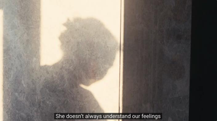 “She doesn’t always understand our feelings”